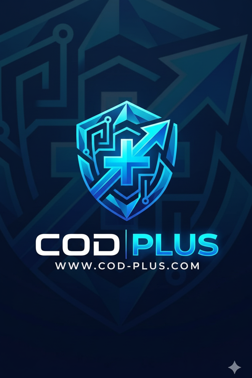 COD PLUS Logo Vertical